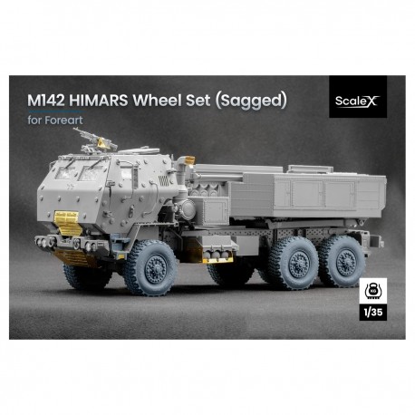Set de roues 3D pour HIMARS 1/35