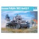 Modelo de tanque PzKpfw 38(t) Ausf.E/F 1/35 Trumpeter