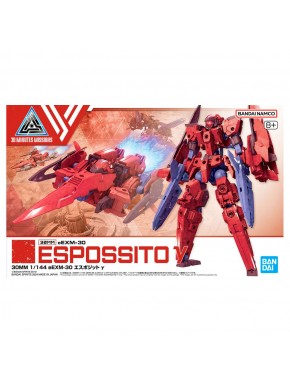 Maquette 30MM 1/144 EEXM-30 ESPOSSITO Bandai