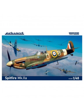 Kit de modelismo Spitfire Mk. Iia 1/48 de Eduard