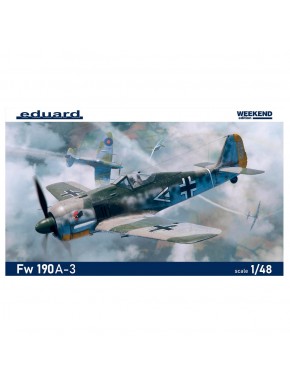 Kit avión Fw 190A-3 Eduard escala 1/48