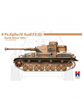 Maquette de char Pz.Kpfw.IV Ausf.F2 à l'échelle 1/72