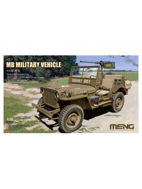 Kit modelo MB Military Vehicle 1/35 Meng Models