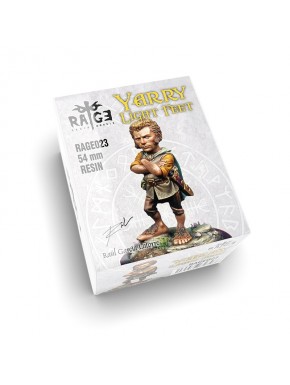 Figura resina Yarry Light Feet 54 mm