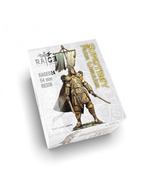 Figurine de résine Sumothay Guerrier Prior 54 mm de Rage