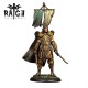 Figura de resina de 54 mm Sumothay Guerreiro Prior da Rage