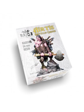 Figura de resina de Airtis Battle Gnome de 54 mm