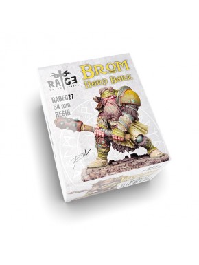 Figura Brom Hard Bark de Rage en resina 54mm