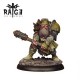 Figurine Brom Hard Bark de Rage en résine 54mm