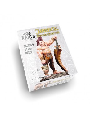 Figura de resina de 54mm de Jareck Demon-hunter de Rage