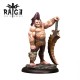 Figura de resina de 54mm de Jareck Demon-hunter da Rage