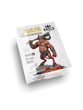 Figurine en résine Uwue The Gatekeeper 54mm de Rage