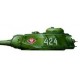 Kit maquette char lourd russe JS-2 à l'échelle 1/48 de Tamiya