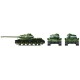 Kit maquette char lourd russe JS-2 à l'échelle 1/48 de Tamiya