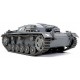 Maqueta Sturmgeschütz III Ausf. B escala 1/48 de Tamiya