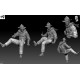 Set de tres figuras de resina LRDG Crew 2 de Thunder Model
