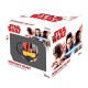 Taza 3D Piloto Rebelde Star Wars