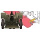 Modelo de obús M2A1 de 105 mm y montaje M2A2 en 1/35