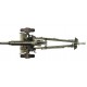 Modelo de obús M2A1 de 105 mm y montaje M2A2 en 1/35