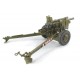 Modelo de obús M2A1 de 105 mm y montaje M2A2 en 1/35