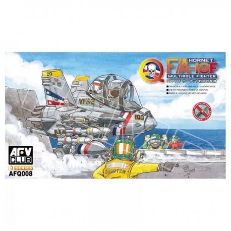 Maqueta Boeing F/A-18F Super Hornet de AFV Club