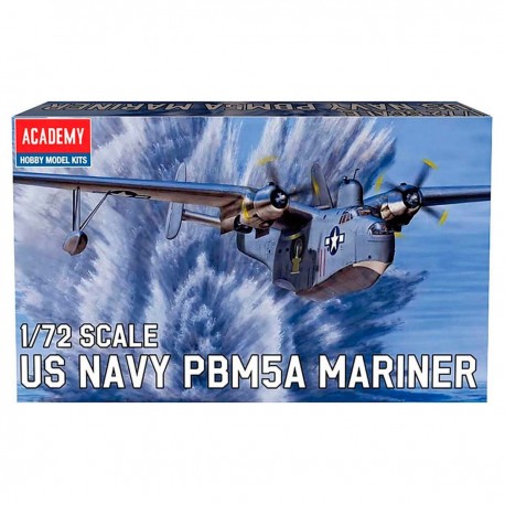 Caixa de maquete 1/72 USN PBM-5A Mariner da Academy