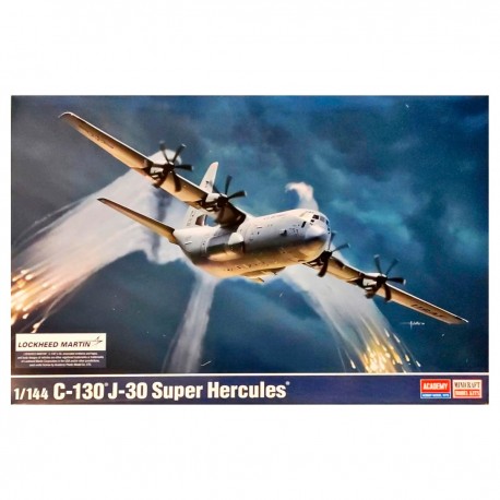 Maquette C-130 J-30 Super Hercules par Academy