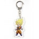 Portachiavi in metacrilato Dragon Ball Goku Sayan