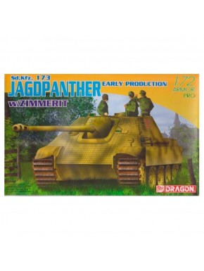 Maquete Dragon Sd.kfz.173 Jagdpanther 1/72