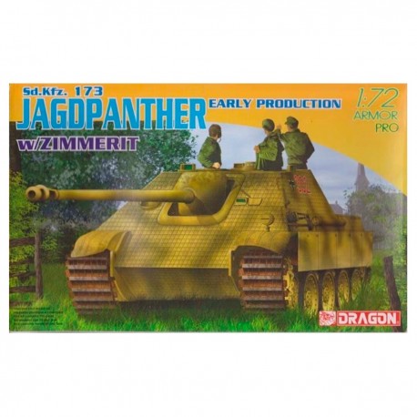 Maquete Dragon Sd.kfz.173 Jagdpanther 1/72