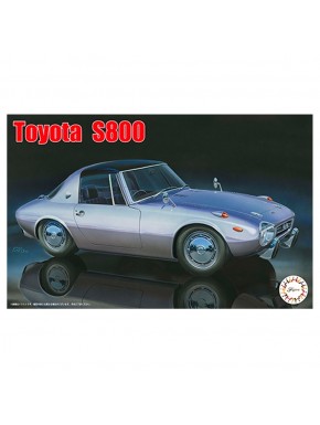 Maquete Toyota S800 escala 1/24 da Fujimi