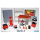 Set d'outils de garage à l'échelle 1/24 de Fujimi