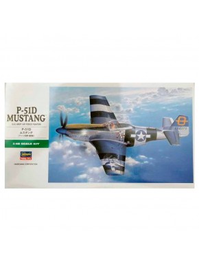 Maquette Hasegawa 1/48 P-51D Mustang chasseur