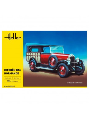 Maquette Citroën B14 Normande Heller 1/24