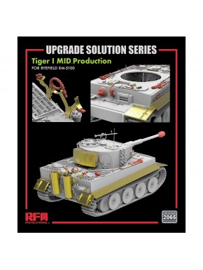 Kit amélioration Pz.Kpfw. VI Ausf. E 1/35 Rye Field Model