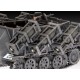 Kit de modelismo Revell Sd.Kfz. 251/1 Ausf.C + Wurfr. 40