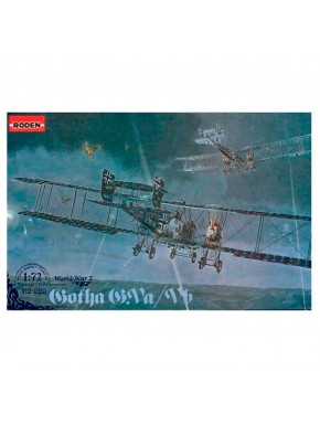 Maquette Gotha G.Va/Vb Première Guerre mondiale