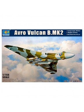 Maquete Avro Vulcan B.Mk.2 Trumpeter escala 1/144