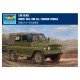 Maquete UAZ-469 1/35 da Trumpeter