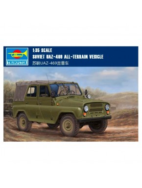 Maquete UAZ-469 1/35 da Trumpeter