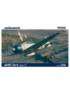 Kit de modelo A6M2 Zero Type 21 escala 1/48 de Eduard