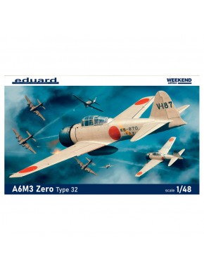 Kit de modelismo A6M3 Zero Type 32 1/48 de Eduard