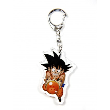 porte-clés acrylique Goku Dragon Ball