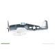 Kit F6F-3 Hellcat 1/48 Eduard avec décalcomanies