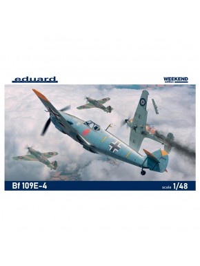 Kit modelo Bf 109E-4 escala 1:48 de Eduard