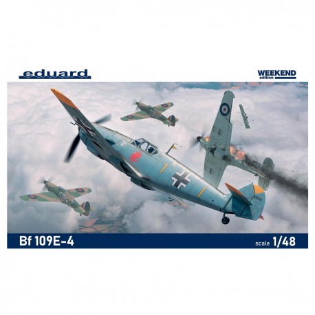 Kit modèle Bf 109E-4 échelle 1:48 par Eduard