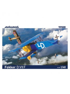 Kit de modelo Fokker D.VIIF 1/48 de Eduard