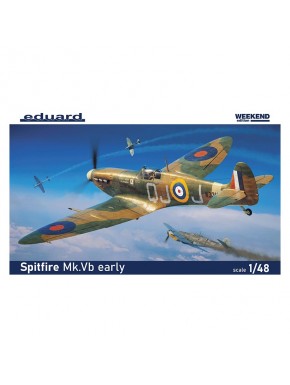 Kit de avión Spitfire Mk.vb Early 1/48 escala de Eduard