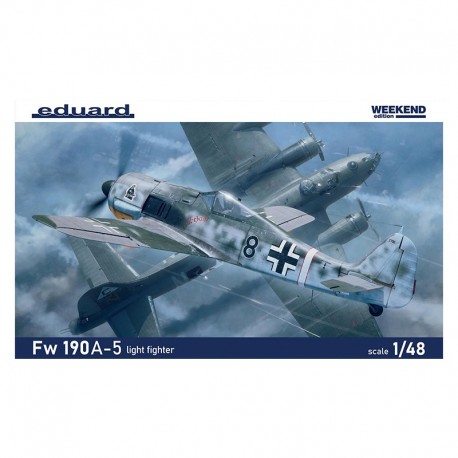 Kit de modelismo Fw 190A-5 escala 1/48