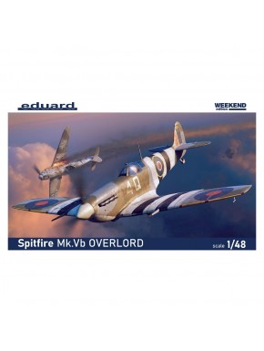 Kit de modelismo Spitfire Mk.Vb Overlord 1/48 de Eduard